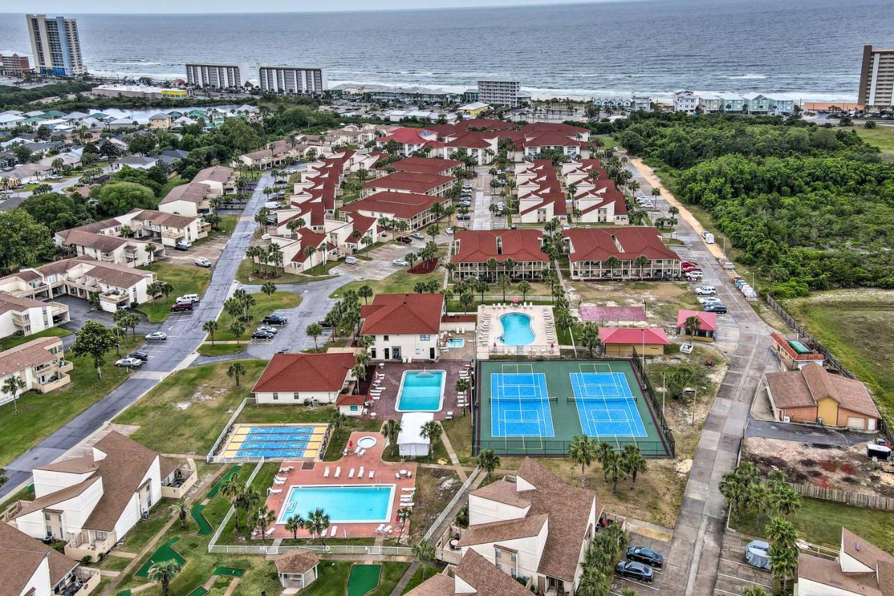 Pcb Resort Condo With Private Balcony And 3 Pools! بنما سيتي بيتش المظهر الخارجي الصورة